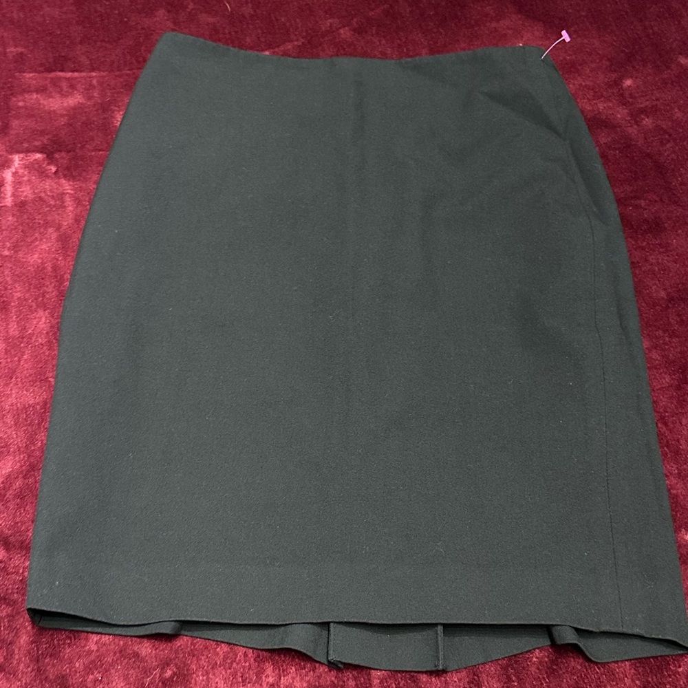 Ann Taylor Black Pencil Skirt
